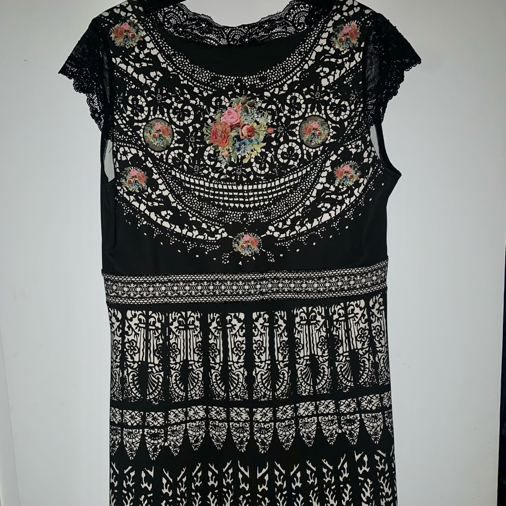 Michal Negrin dress with authentic Swarovski Crystals